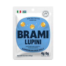 Italian Snacking Lupini Beans, Sardinian Sea Salt