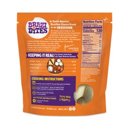 Brazilian Cheese Bread, Cheddar Parmesan