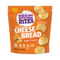 Brazilian Cheese Bread, Cheddar Parmesan