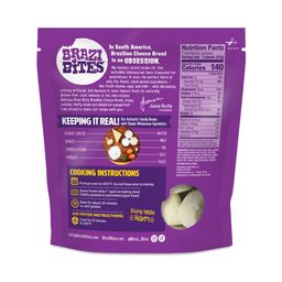 Brazillian Cheese Bread, Garlic