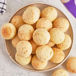 Brazillian Cheese Bread, Garlic