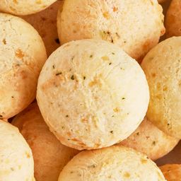 Brazillian Cheese Bread, Garlic