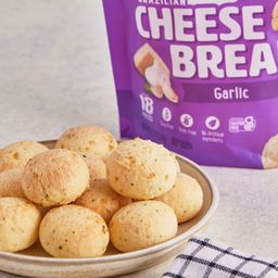 Brazillian Cheese Bread, Garlic