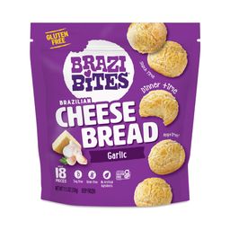 Brazillian Cheese Bread, Garlic