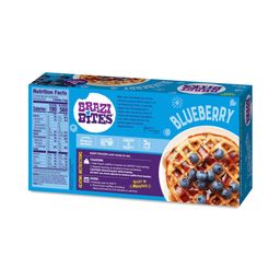 Gluten Free Waffles, Blueberry