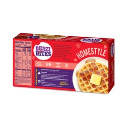 Gluten Free Waffles, Homestyle