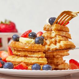 Gluten Free Waffles, Homestyle
