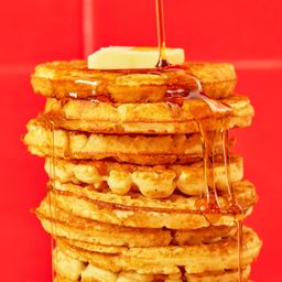 Gluten Free Waffles, Homestyle