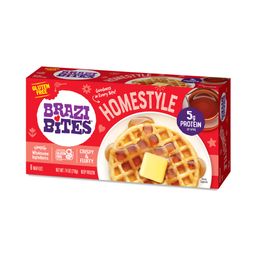 Gluten Free Waffles, Homestyle