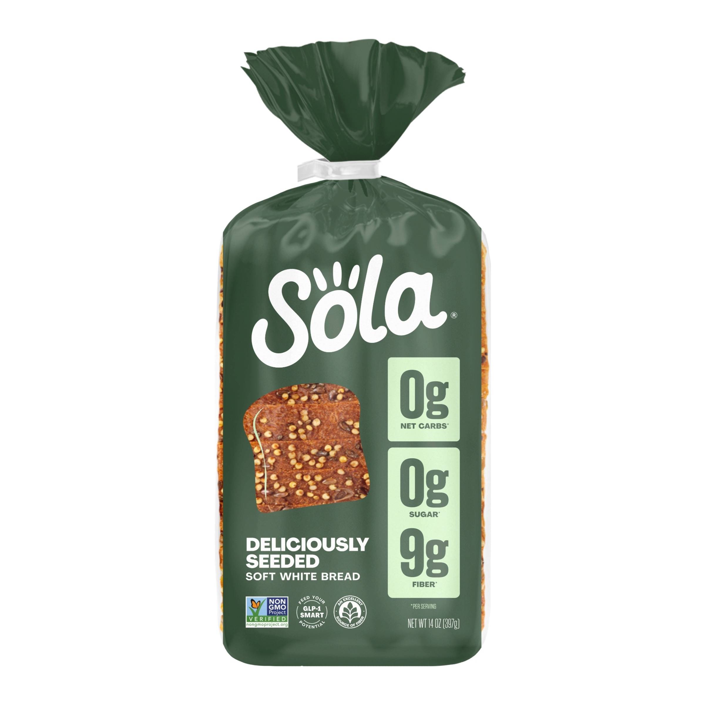 Deliciously Seeded Bread