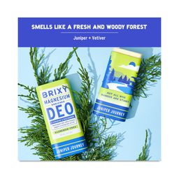 Magnesium Enriched Deodorant, Juniper Journey