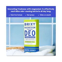 Magnesium Enriched Deodorant, Juniper Journey