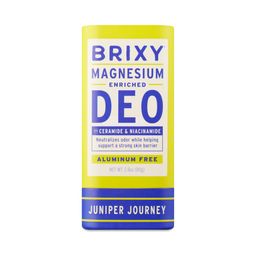 Magnesium Enriched Deodorant, Juniper Journey
