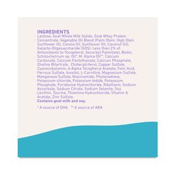 Easy Digest Goat Infant Formula