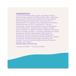 Easy Digest Goat Infant Formula