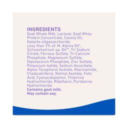 Easy Digest Goat Toddler Formula