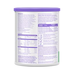 Grass Fed Cow Infant Formula