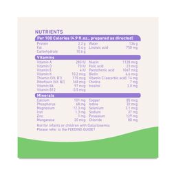 Grass Fed Cow Infant Formula