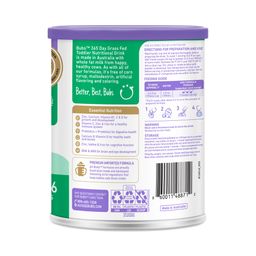 Grass Fed Cow Toddler Formula