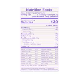 Grass Fed Cow Toddler Formula
