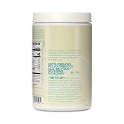 MCT Oil Powder Creamer, Unflavored