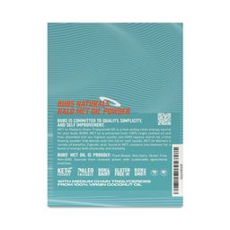 MCT Oil Powder Creamer, Unflavored