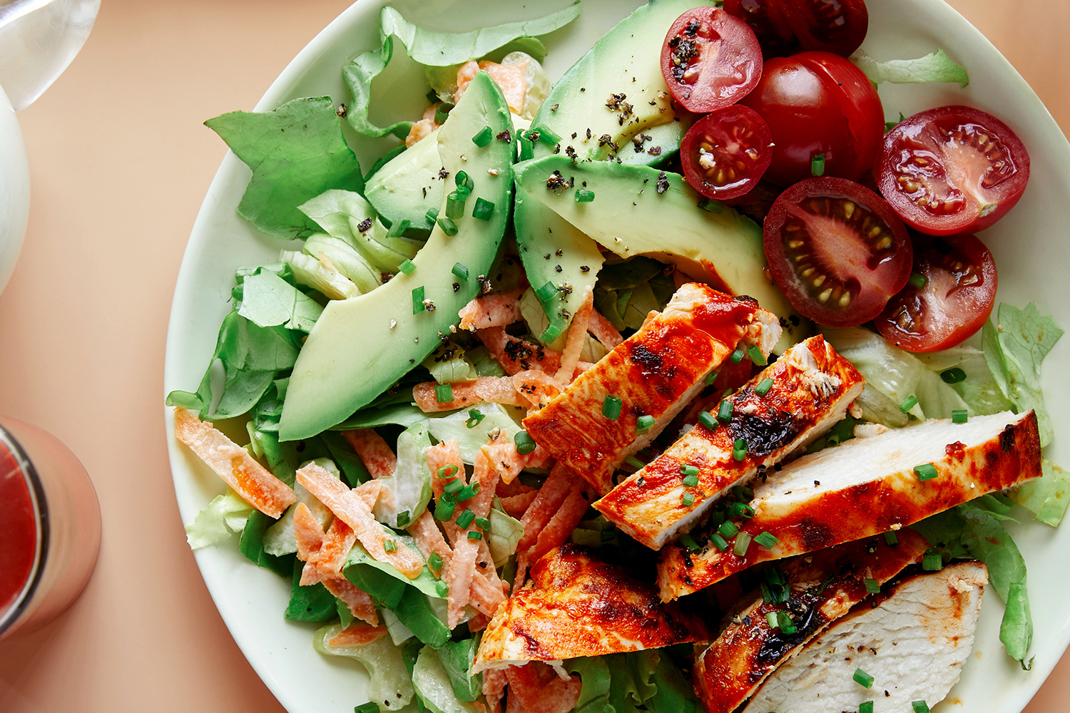 Buffalo Chicken Salad Shopping List