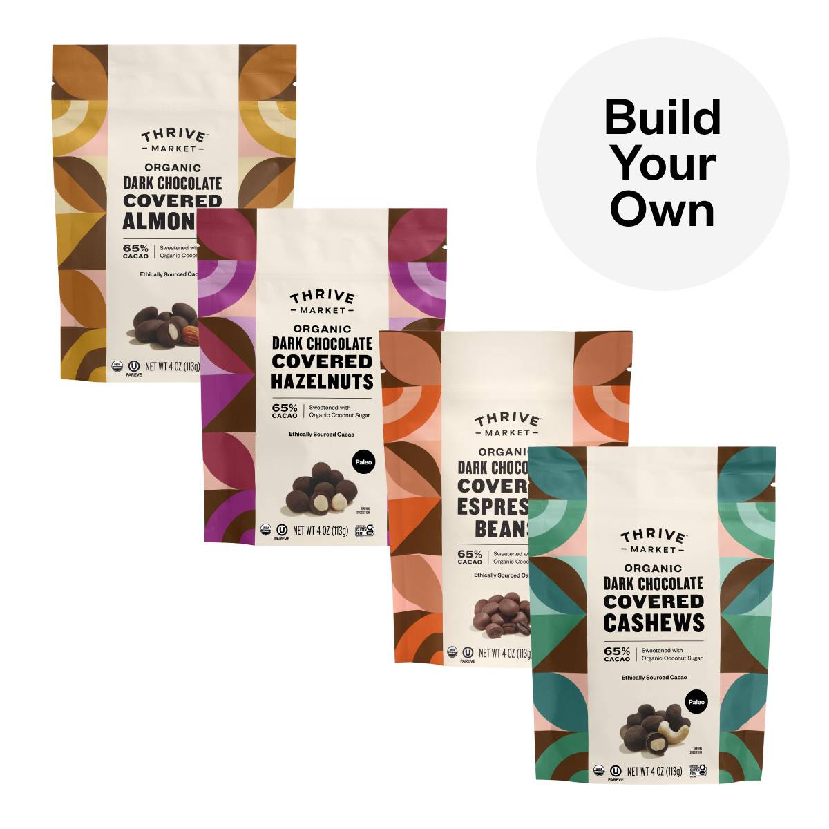 Build-Your-Own Organic Chocolate-Covered Treats Bundle