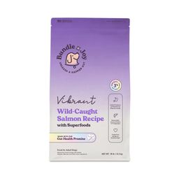 Vibrant Wild-Caught Salmon Dry Dog Food