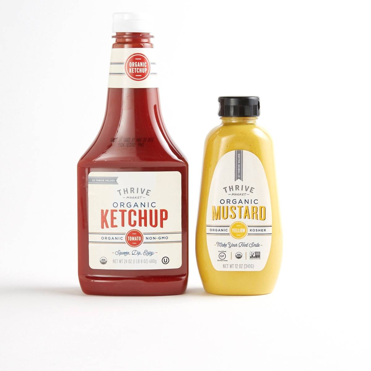 Mustard & Ketchup Thrive Market