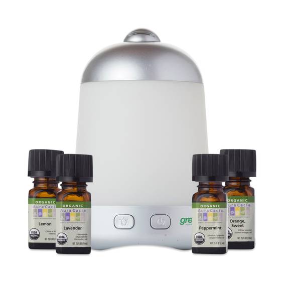 5piece Aromatherapy Kit Thrive Market