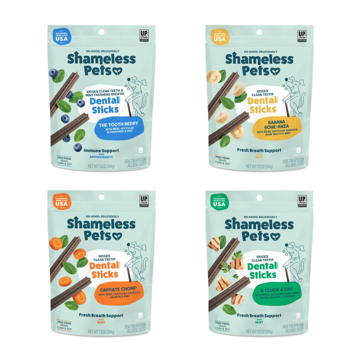 Dental Stick Dog Treat Bundle