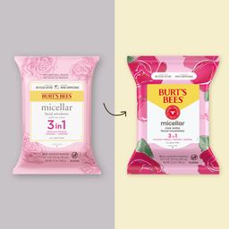 Micellar Facial Towelettes, Rose Water