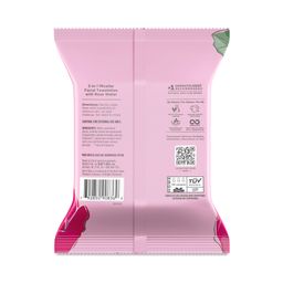 Micellar Facial Towelettes, Rose Water