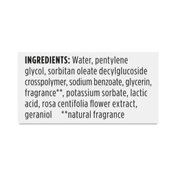 Micellar Facial Towelettes, Rose Water