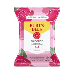 Micellar Facial Towelettes, Rose Water