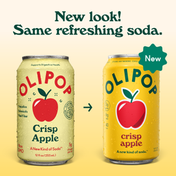 Prebiotic Soda, Crisp Apple