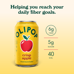 Prebiotic Soda, Crisp Apple