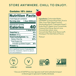 Prebiotic Soda, Crisp Apple