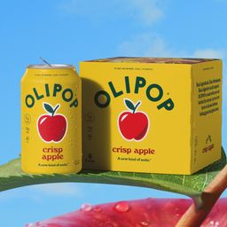 Prebiotic Soda, Crisp Apple