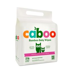 Bamboo Baby Wipes, Unscented