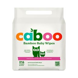 Bamboo Baby Wipes, Unscented