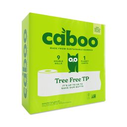 Paper-wrapped Bamboo Bath Tissue
