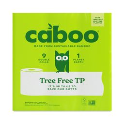 Paper-wrapped Bamboo Bath Tissue