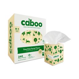 Tree Free Facial Tissue, 4 Boxes