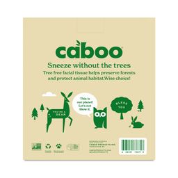 Tree Free Facial Tissue, 4 Boxes