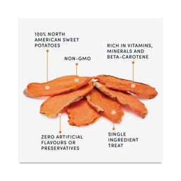 Sweet Potato Chews Dog Treats, Value Pack