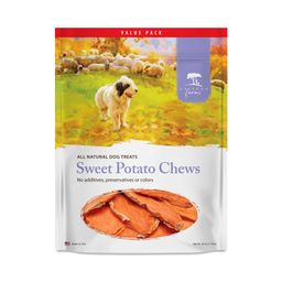Sweet Potato Chews Dog Treats, Value Pack