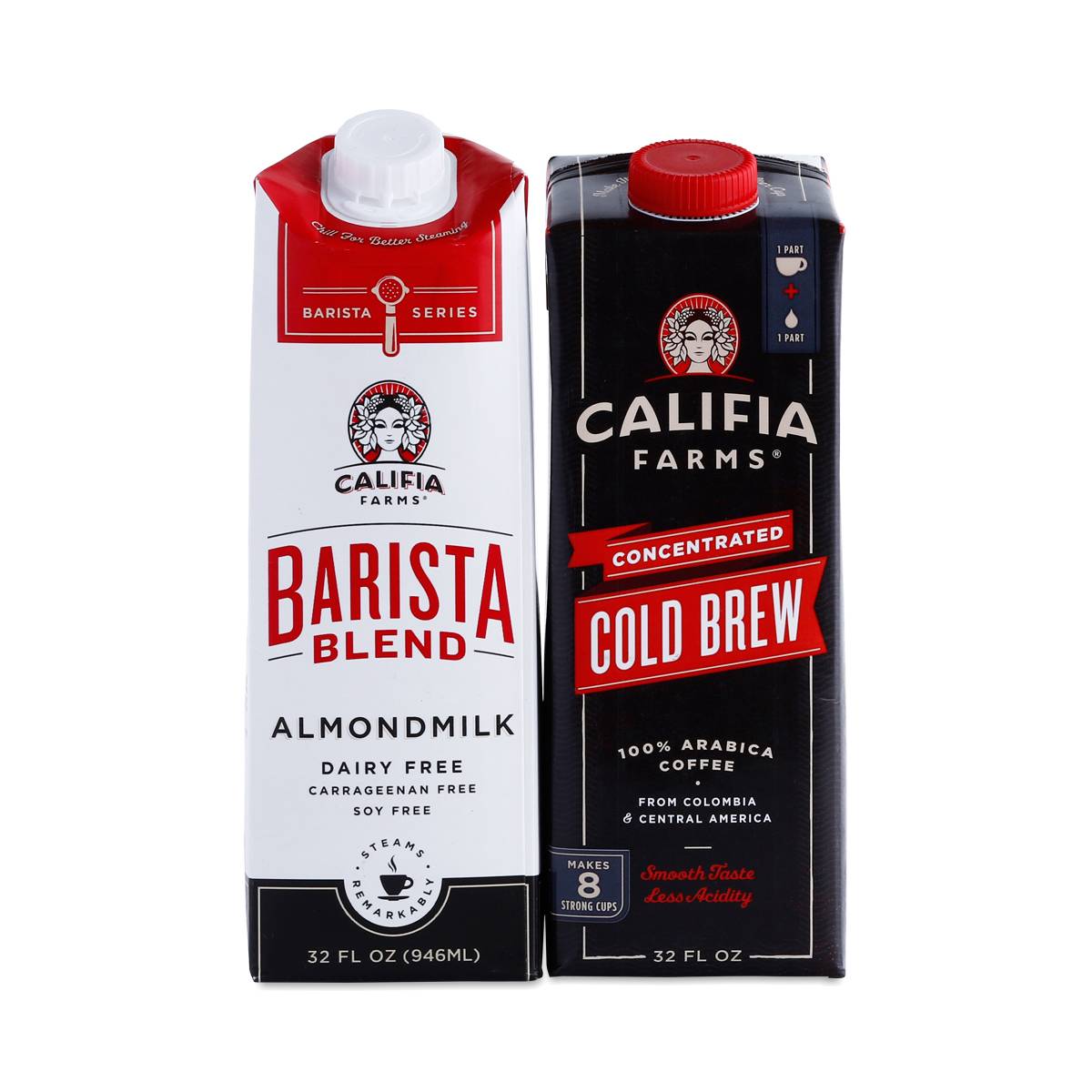 Califia Farms Cold Brew & Almond Milk Barista Blend Combo Thrive Market