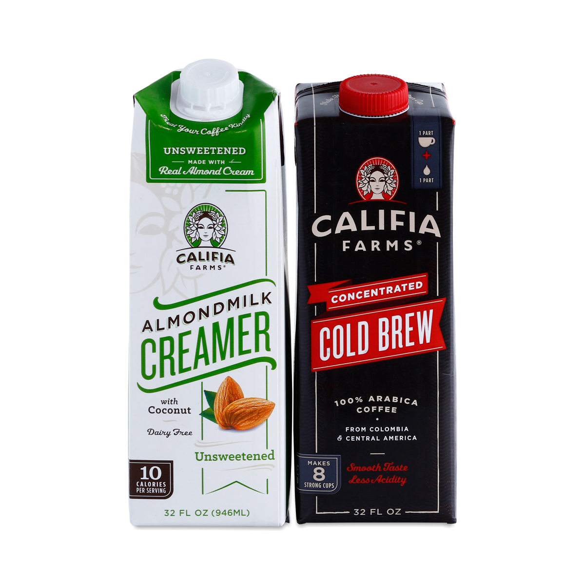 Cold Brew & Creamer Combo Choose Your Creamer Thrive Market